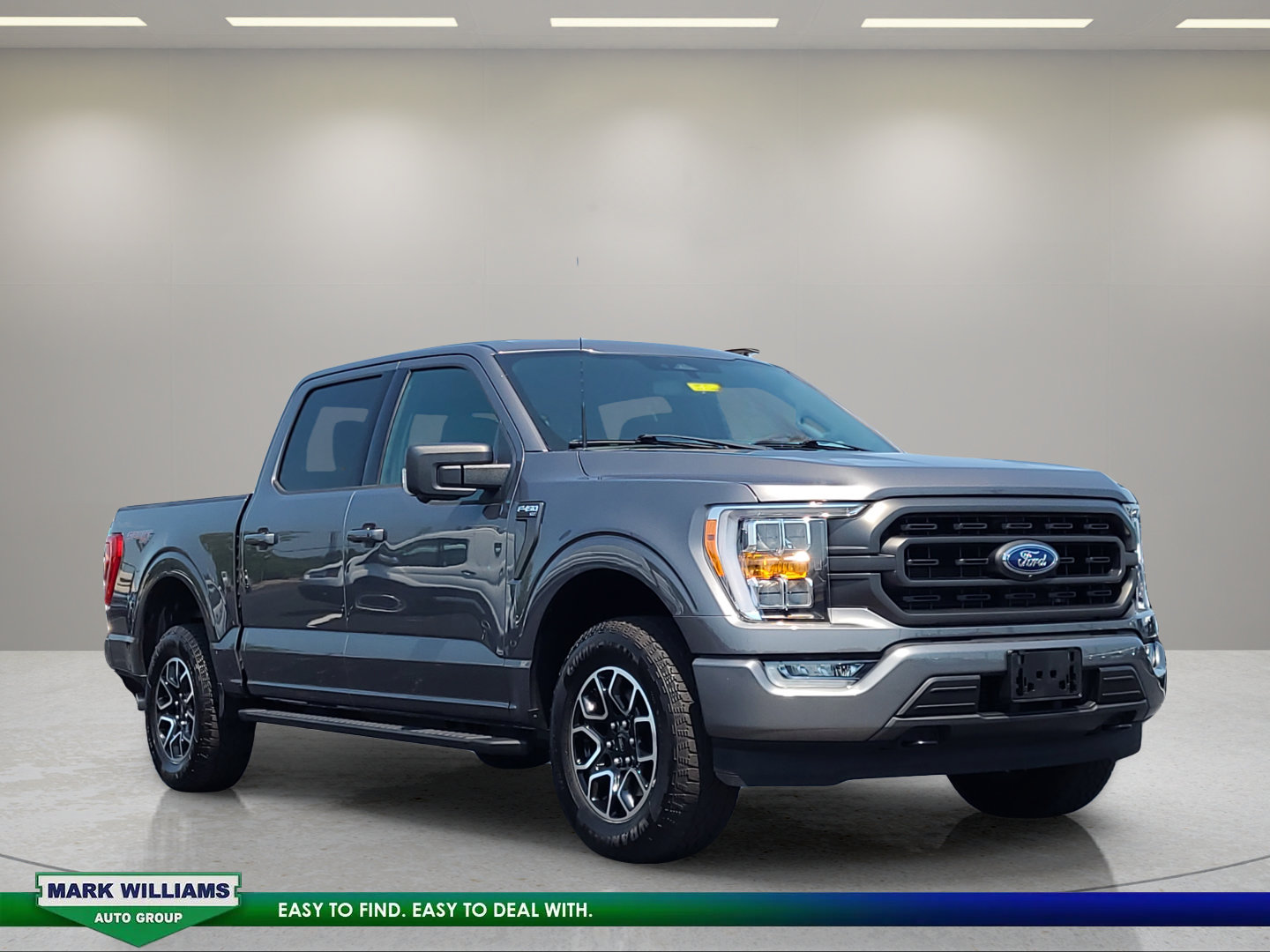 Certified 2023 Ford F150 XLT w/ Equipment Group 302A High AWD/4WD image 1