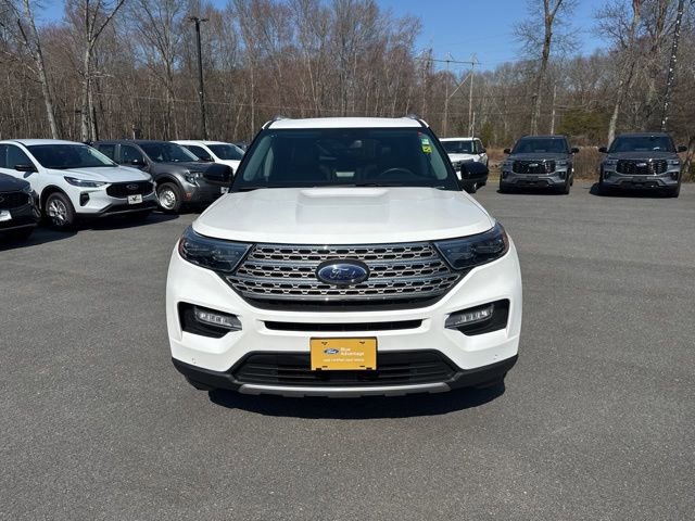 Certified 2023 Ford Explorer Limited w/ Limited Technology Package image 8