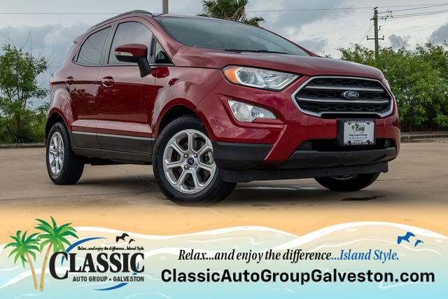Certified 2021 Ford EcoSport SE FWD image 1