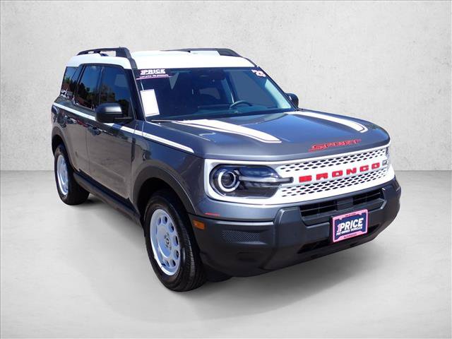 Certified 2025 Ford Bronco Sport Heritage AWD/4WD image 6