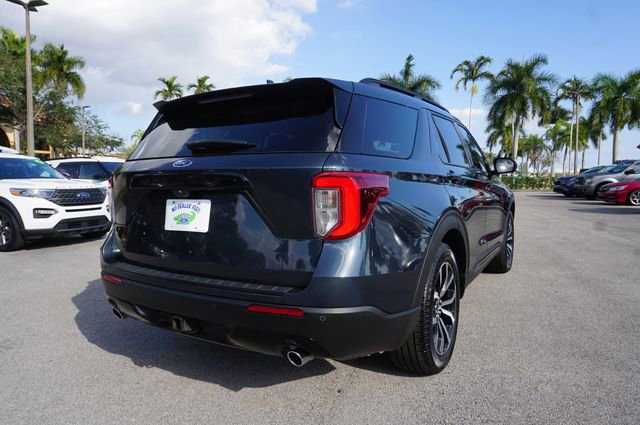 Certified 2023 Ford Explorer ST-Line w/ Class IV Trailer Tow Package image 3