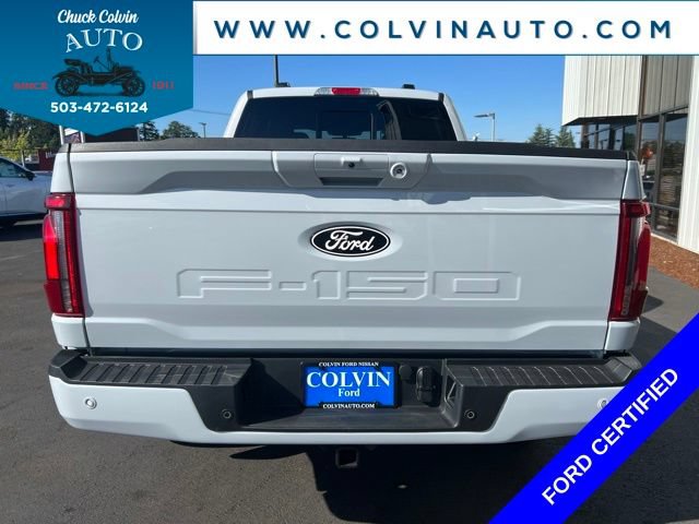 Certified 2025 Ford F150 Lariat AWD/4WD image 28