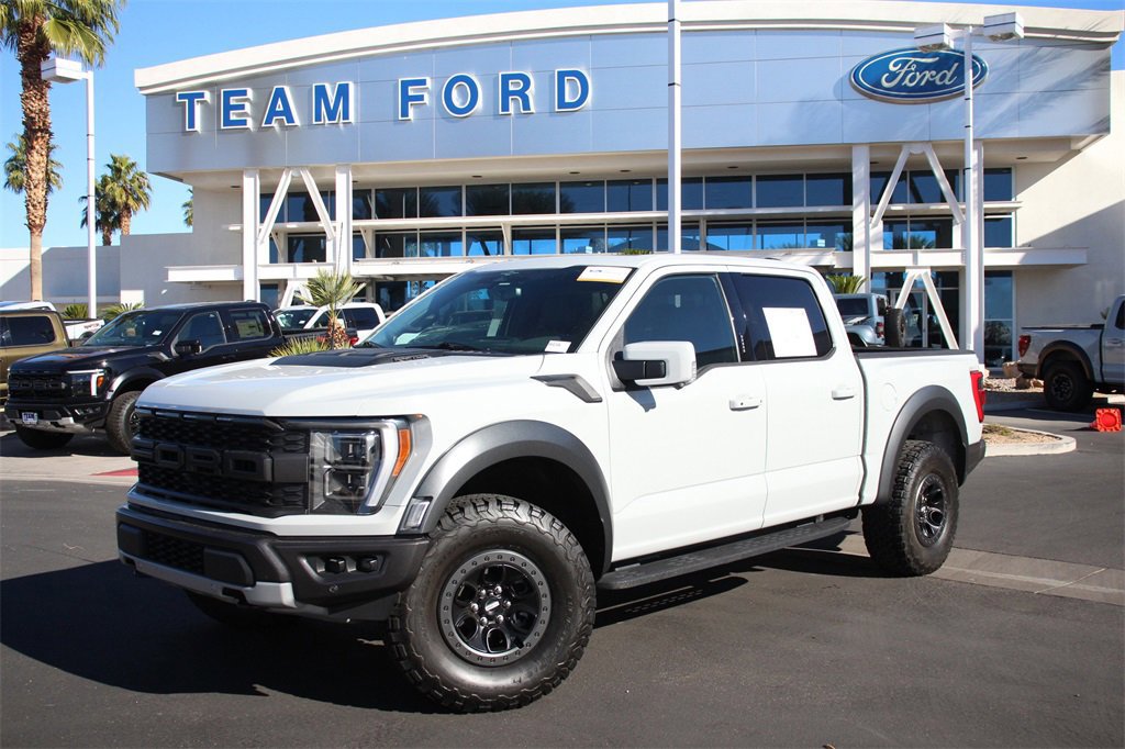 Certified 2023 Ford F150 Raptor w/ Raptor Carbon Fiber Package image 2