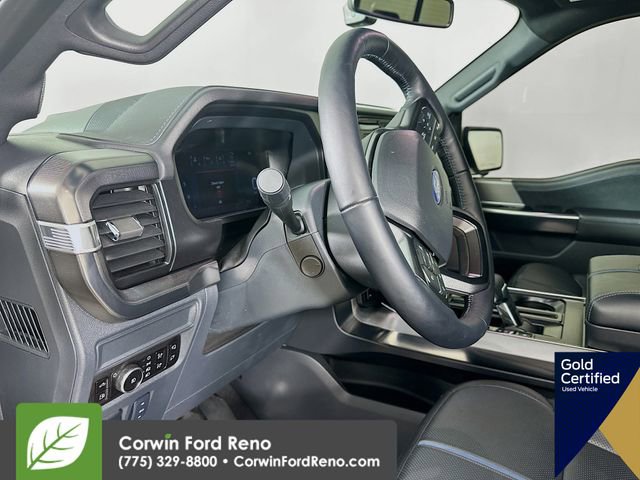 Certified 2025 Ford F150 Platinum w/ Equipment Group 702A High AWD/4WD image 12