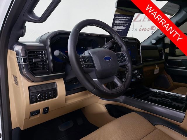 Certified 2025 Ford F350 Lariat w/ FX4 Off-Road Package AWD/4WD image 9