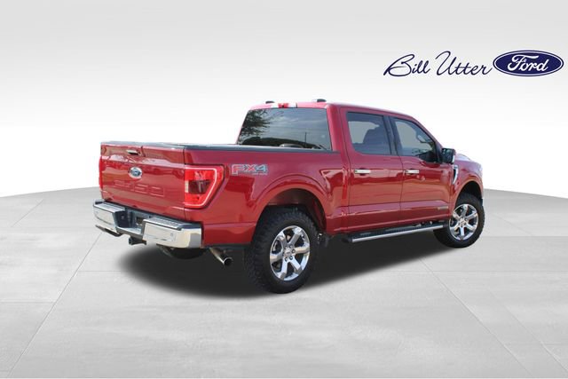 Certified 2022 Ford F150 XLT w/ Equipment Group 302A High image 5