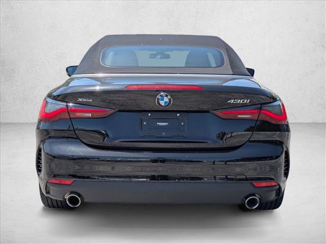 Used 2023 BMW 430i xDrive Convertible AWD/4WD image 6