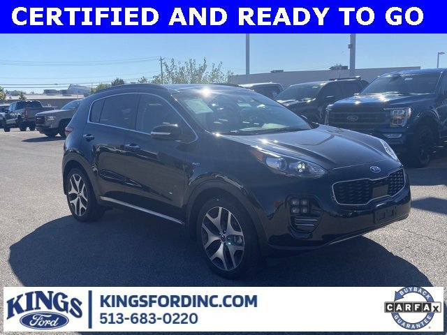 Used 2018 Kia Sportage SX image 4