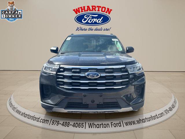 Certified 2025 Ford Explorer Active RWD image 8