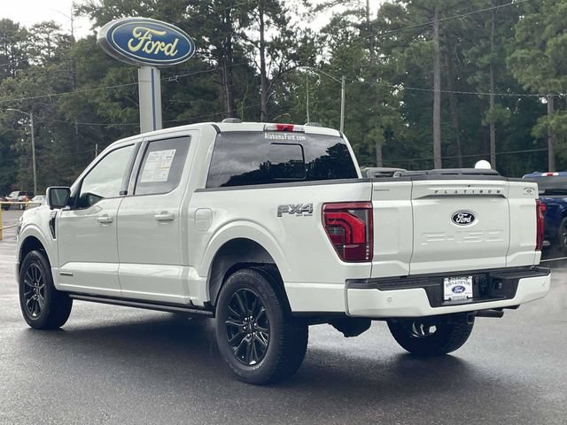 Certified 2025 Ford F150 Platinum w/ Equipment Group 702A High AWD/4WD image 35