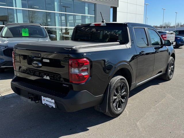 Certified 2024 Ford Maverick Lariat w/ Black Appearance Package image 3