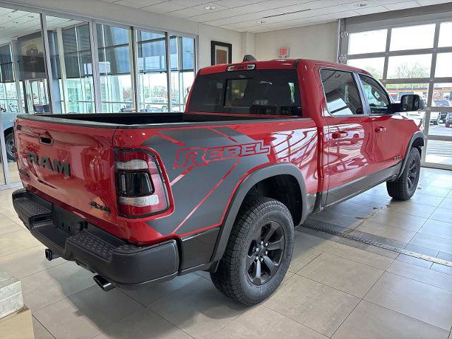 Used 2021 RAM 1500 Rebel w/ Alpine Leather & Sound Group AWD/4WD image 3
