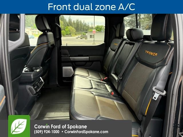 Certified 2023 Ford F150 Tremor w/ Equipment Group 402A High AWD/4WD image 12