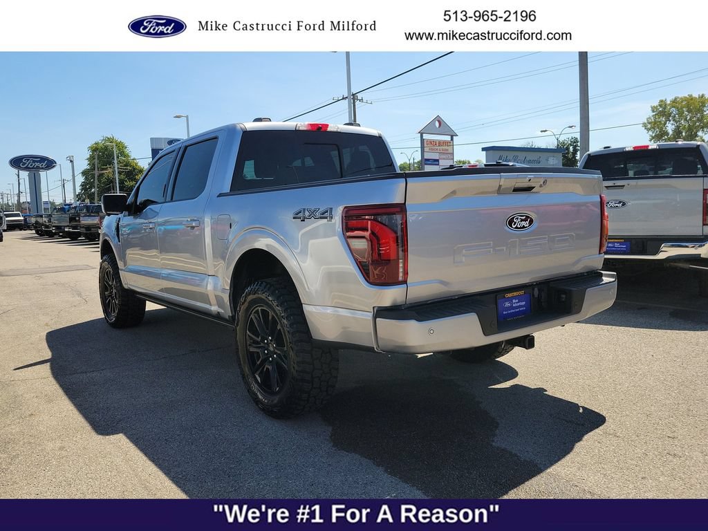 Certified 2024 Ford F150 Platinum AWD/4WD image 3