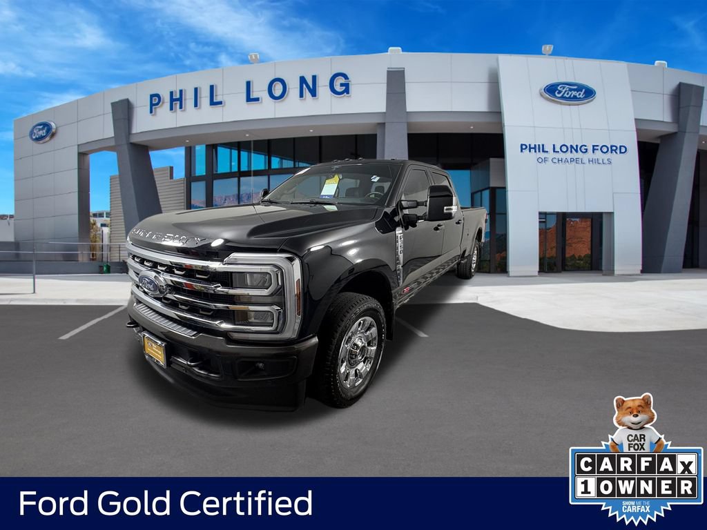 Certified 2025 Ford F350 King Ranch AWD/4WD image 1