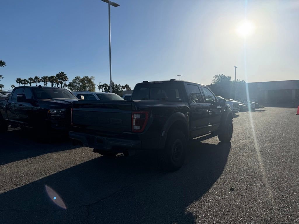 Certified 2021 Ford F150 Raptor w/ Equipment Group 801A High AWD/4WD image 4