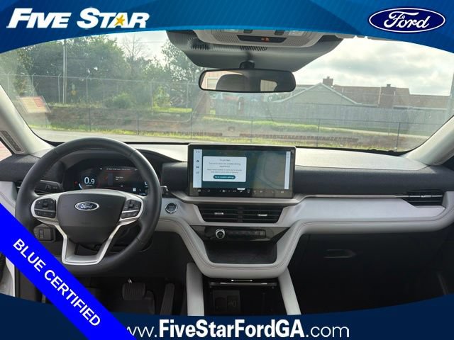 Certified 2025 Ford Explorer Active w/ Active Comfort Package RWD image 13