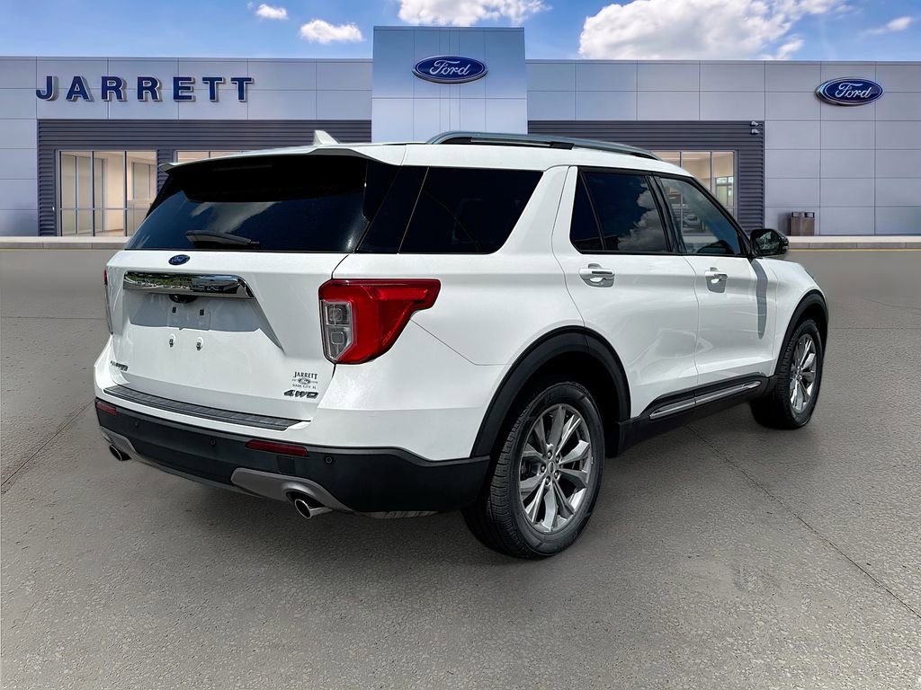 Certified 2023 Ford Explorer Limited w/ Limited Technology Package AWD/4WD image 7