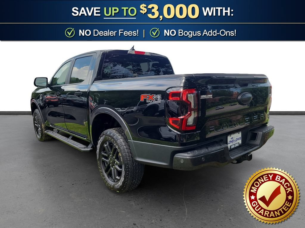 Certified 2024 Ford Ranger Lariat w/ FX4 Off-Road Package AWD/4WD image 4