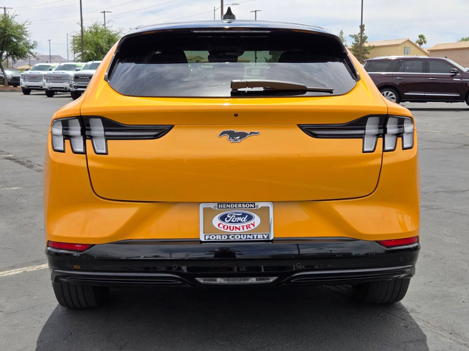 Certified 2023 Ford Mustang Mach-E Premium RWD image 5