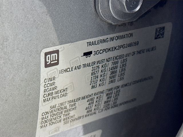 Used 2023 Chevrolet Silverado 1500 LT image 36