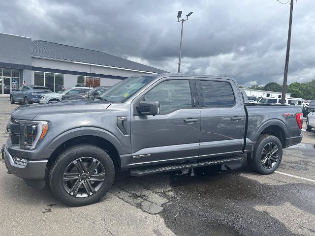 Certified 2023 Ford F150 Lariat w/ Equipment Group 502A High AWD/4WD image 3