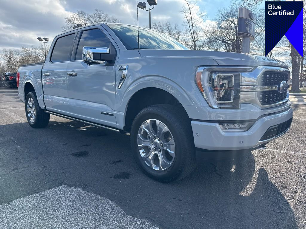 Certified 2023 Ford F150 Platinum w/ Equipment Group 701A High AWD/4WD image 1