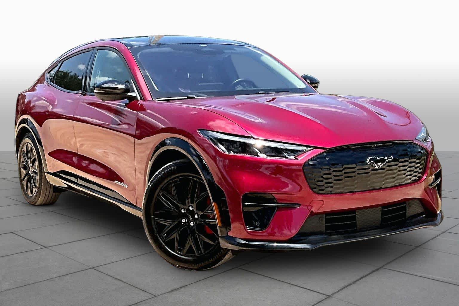 Certified 2025 Ford Mustang Mach-E Premium w/ Sport Appearance Package AWD/4WD image 2