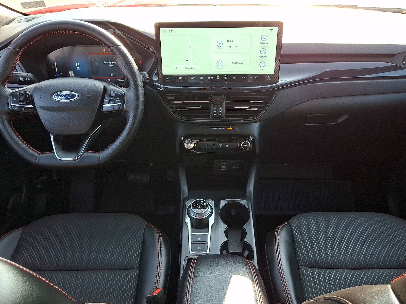 Certified 2025 Ford Escape ST-Line w/ Tech Pack #1 AWD/4WD image 15