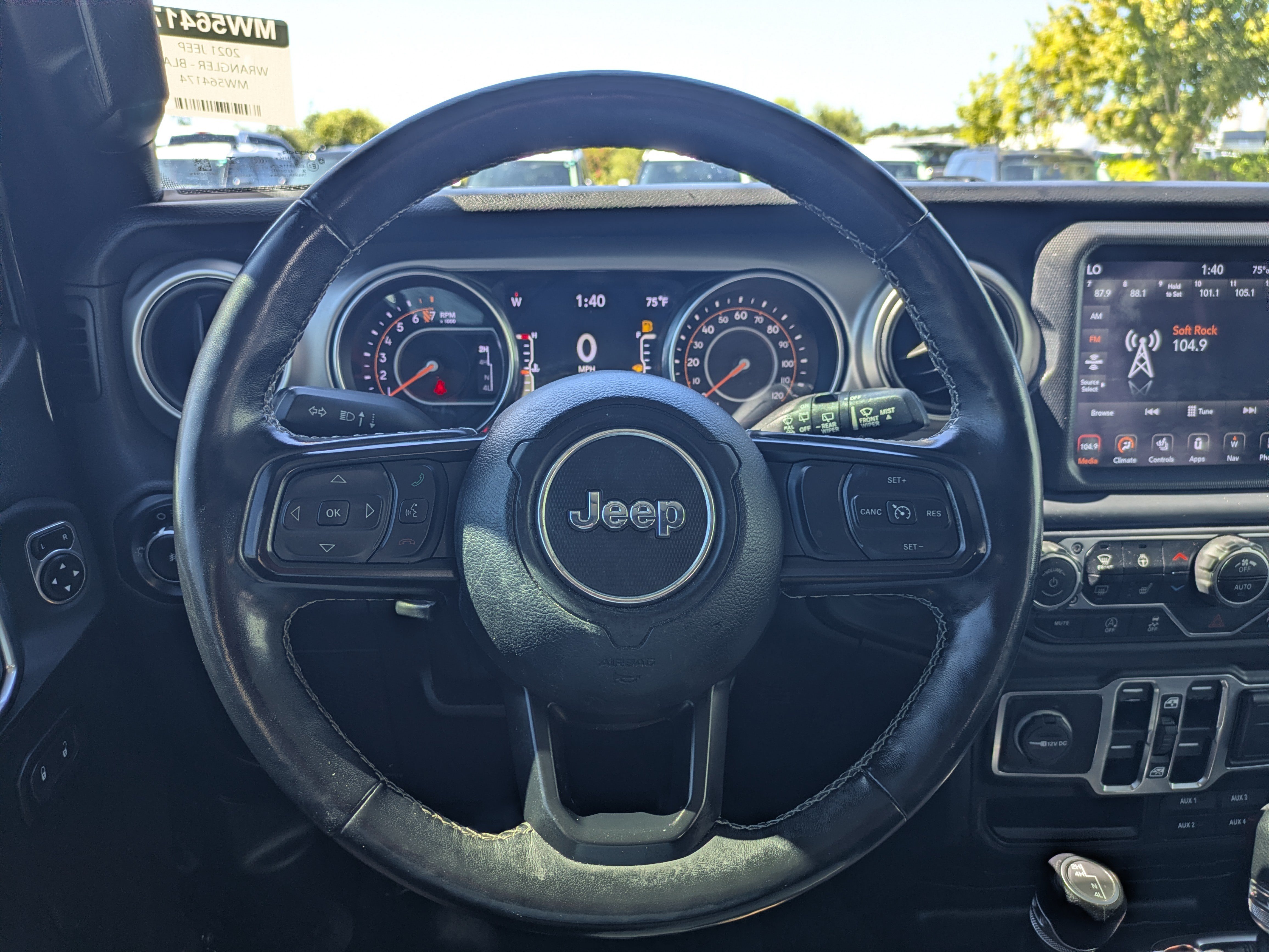 Used 2021 Jeep Wrangler Unlimited Sport AWD/4WD image 27