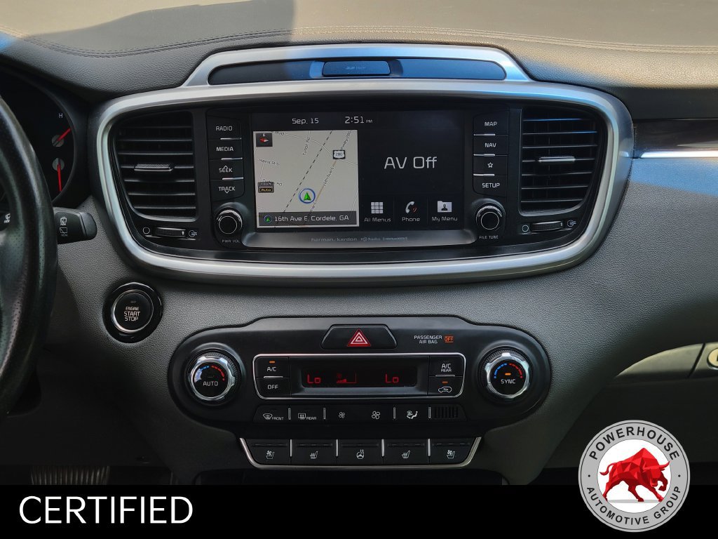 Used 2019 Kia Sorento SX w/ SX Touring Package FWD image 22