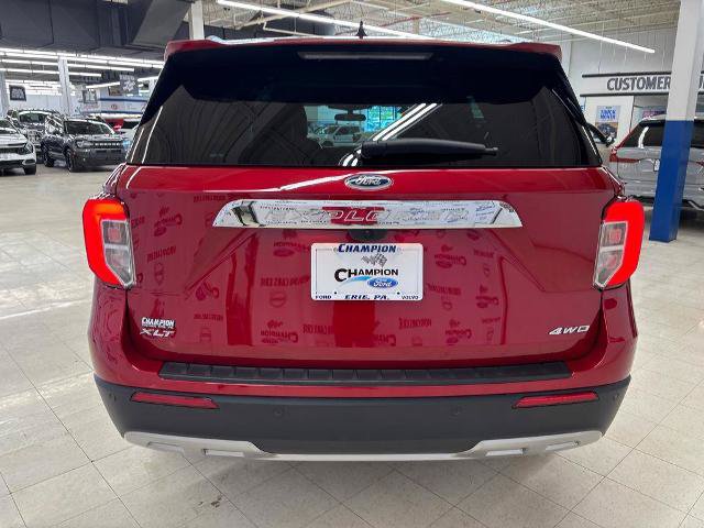 Certified 2023 Ford Explorer XLT w/ Equipment Group 202A AWD/4WD image 7