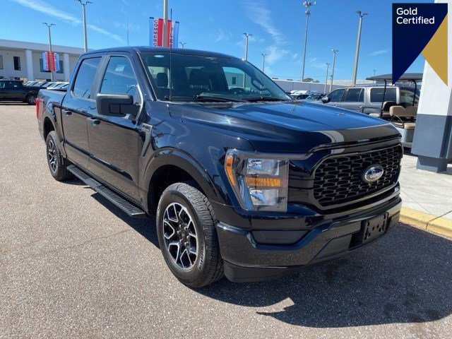 Certified 2023 Ford F150 XL w/ STX Appearance Package