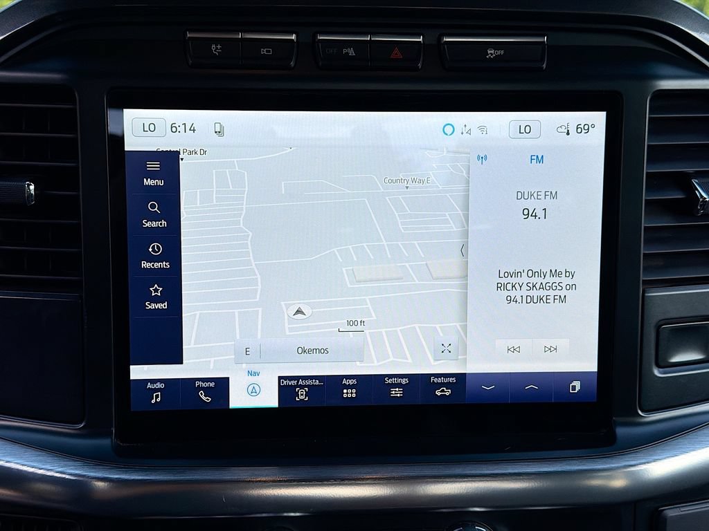 Certified 2022 Ford F150 Lariat w/ Equipment Group 502A High AWD/4WD image 15