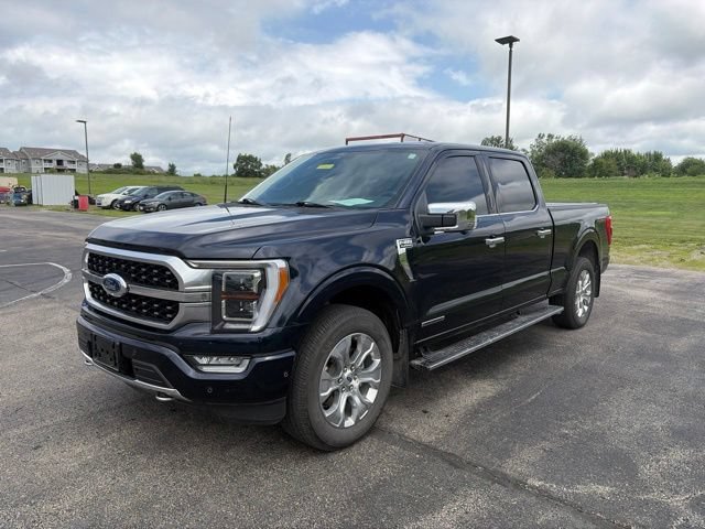 Certified 2022 Ford F150 Platinum w/ Equipment Group 701A High
