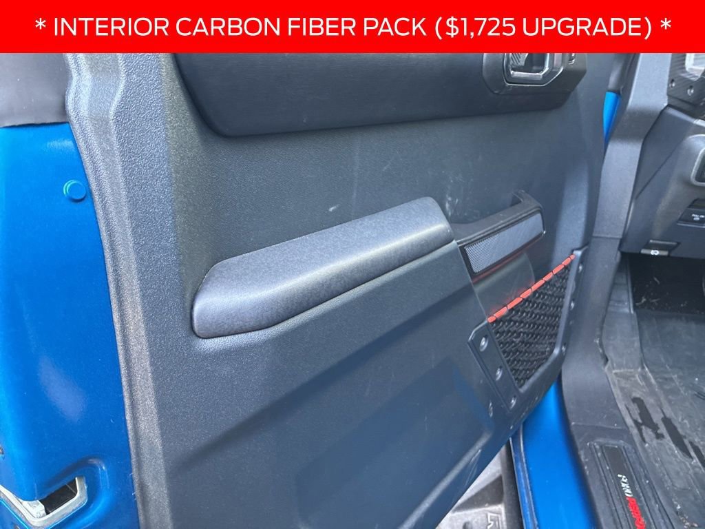 Certified 2024 Ford Bronco Raptor w/ Interior Carbon Fiber Pack 6 image 15