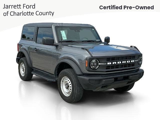 Certified 2025 Ford Bronco 2-Door