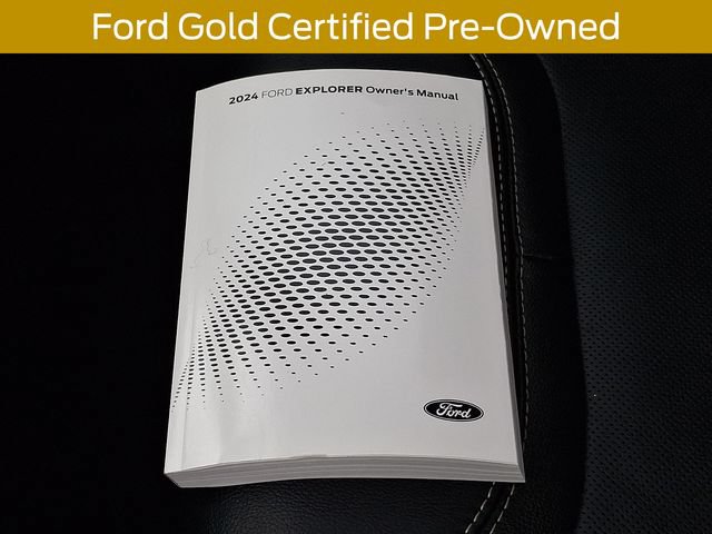 Certified 2024 Ford Explorer ST w/ Equipment Group 401A AWD/4WD image 32