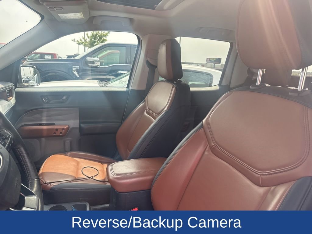 Certified 2022 Ford Maverick Lariat w/ Lariat Luxury Package FWD image 4