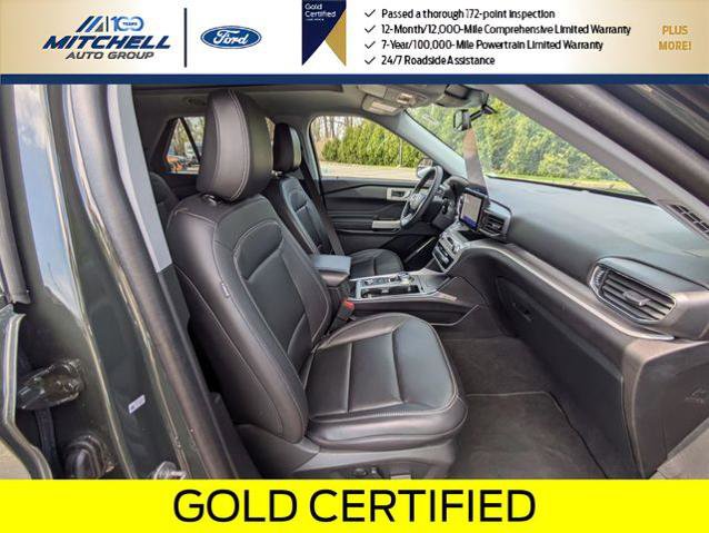 Certified 2023 Ford Explorer XLT w/ Equipment Group 202A AWD/4WD image 36