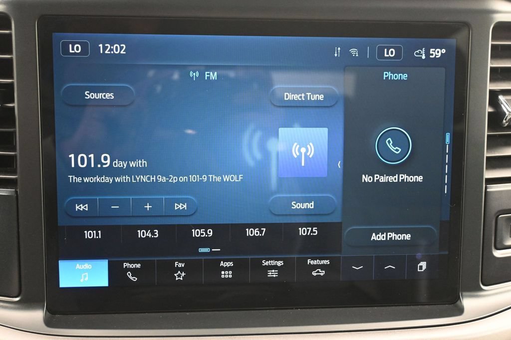 Certified 2025 Ford F150 XLT w/ Equipment Group 301A Standard AWD/4WD image 11