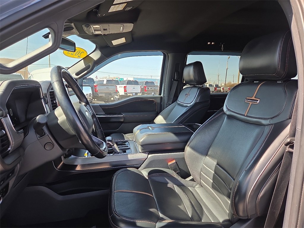 Certified 2023 Ford F150 Platinum image 25