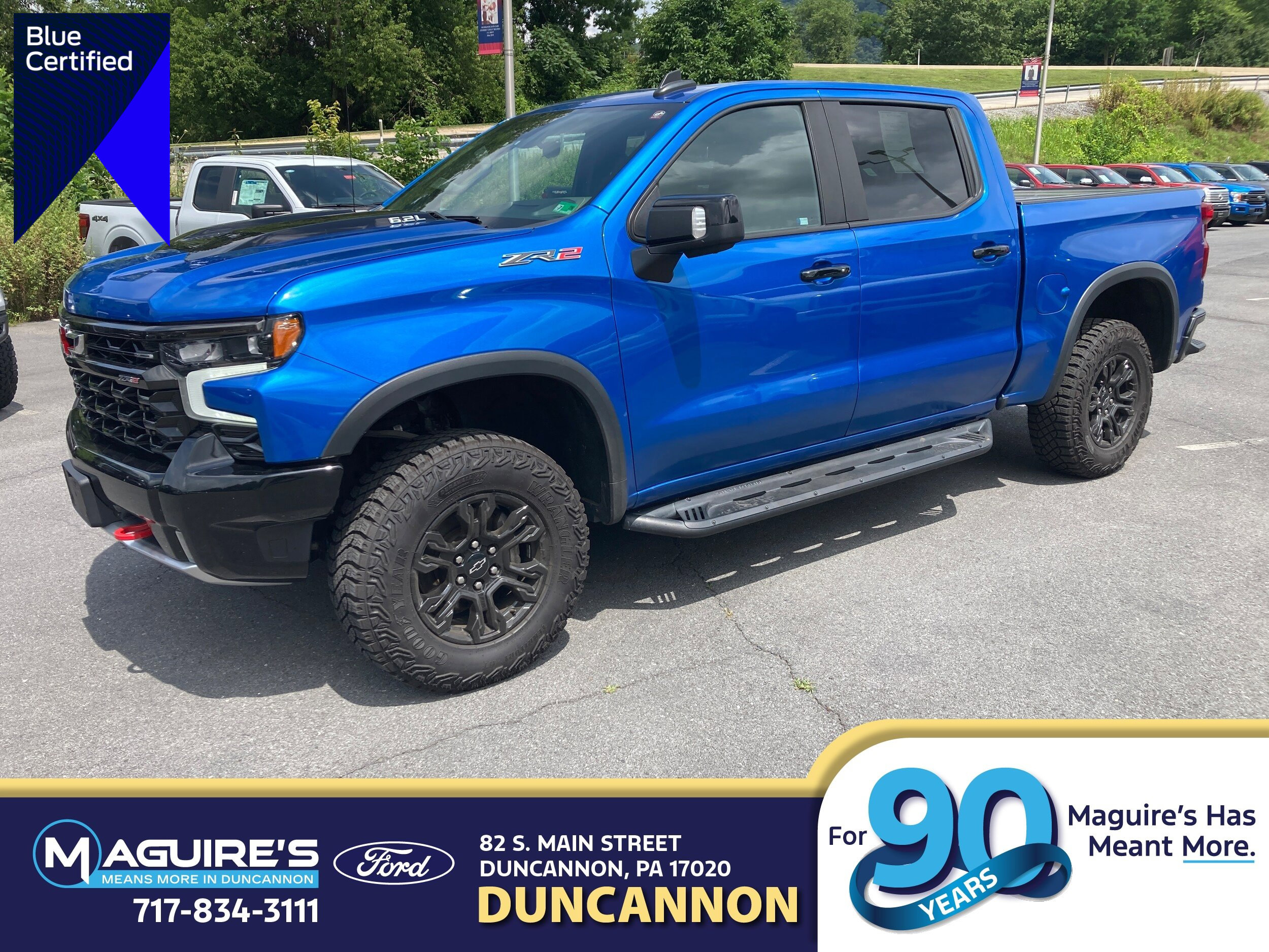 Used 2022 Chevrolet Silverado 1500 ZR2 w/ Technology Package image 1