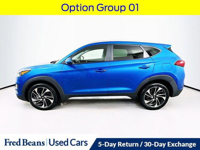 Used 2020 Hyundai Tucson Sport video 2