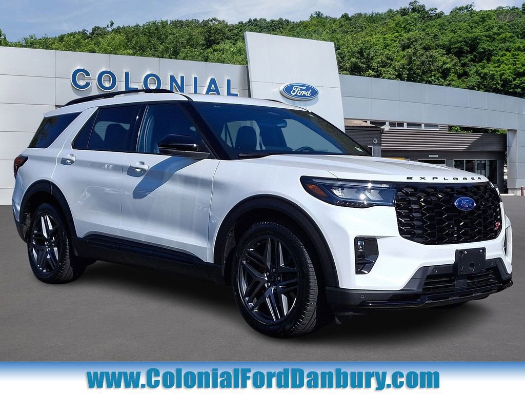 Certified 2025 Ford Explorer ST