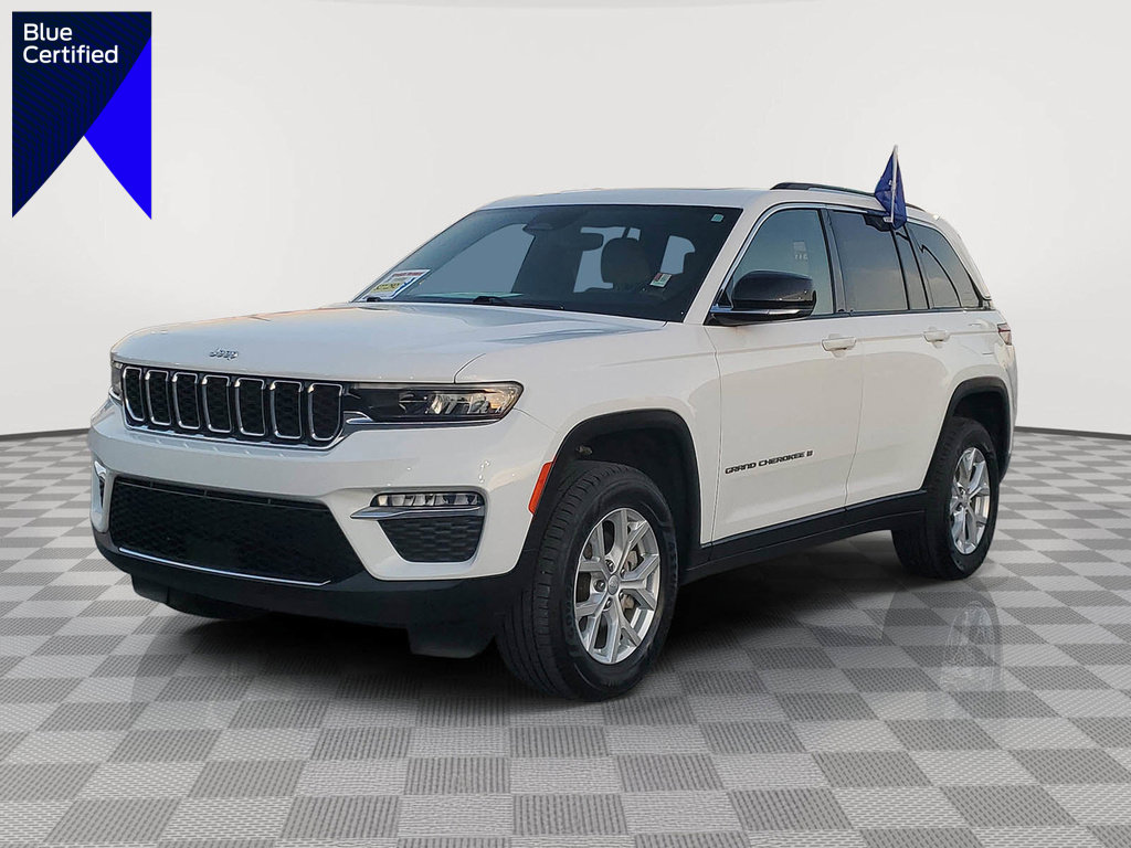 Used 2023 Jeep Grand Cherokee Limited