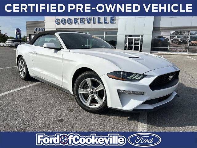 Certified 2020 Ford Mustang Convertible w/ Ford Safe & Smart Package