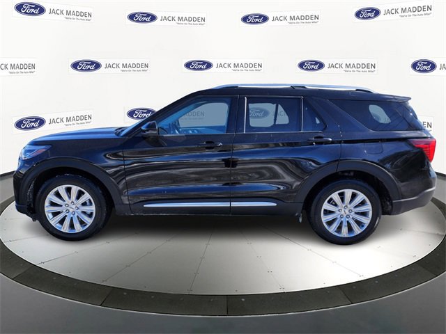 Certified 2025 Ford Explorer Platinum w/ LUX Leather Package image 6