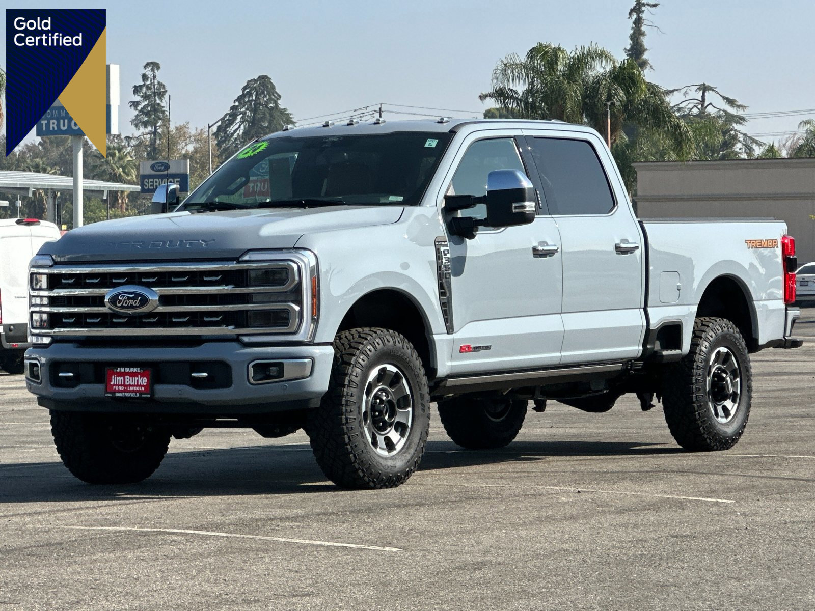 Certified 2024 Ford F350 Platinum w/ Tremor Off-Road Package