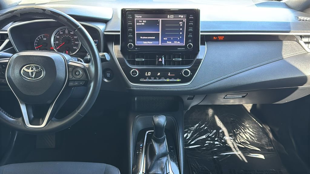 Used 2021 Toyota Corolla SE w/ Carpet Mat Package (TMS) FWD image 9